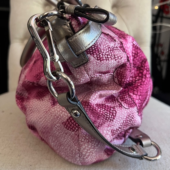 NEW w/tags Coach Madison Sophia Pink Floral Bag - Picture 3 of 13